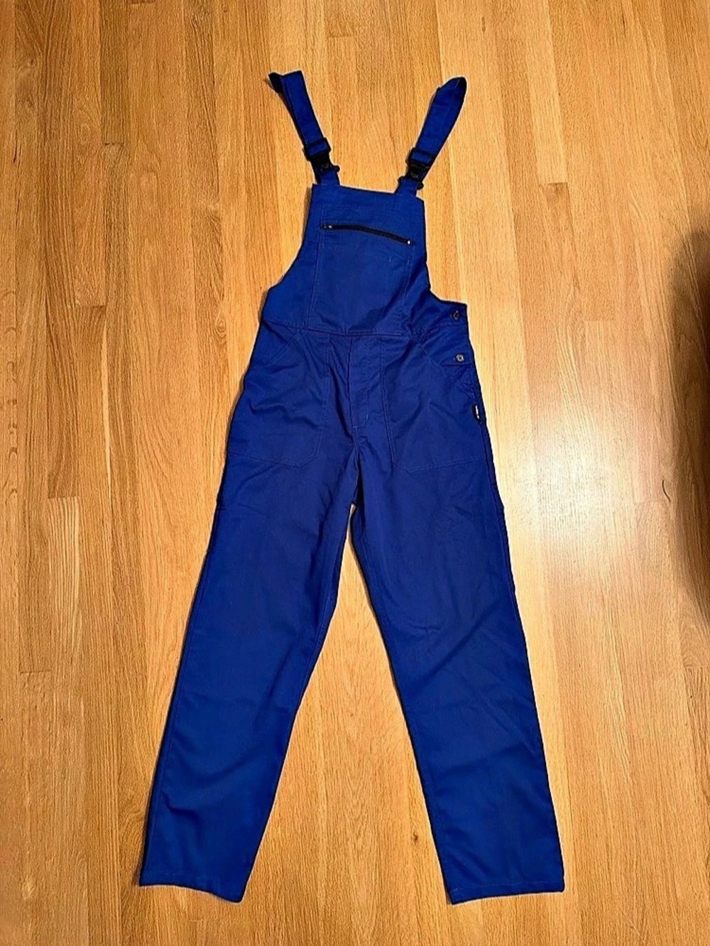 Work Ideas Mens Blue Utility Overalls Size Small